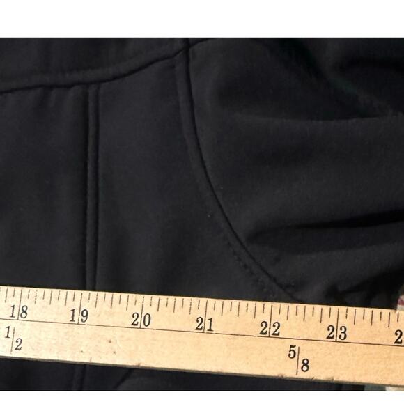 Oregon Ducks Embroidered Jacket Black & Yellow Men's Large By Granyte Zip Up - Picture 5 of 6